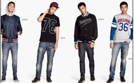 Chavos con Jeans de Mezclilla