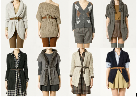 Opciones de como vestirte en Tiempos de Invierno-Verano